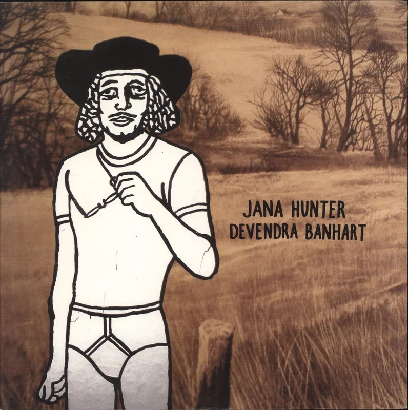 Devendra Banhart Jana Hunter / Devendra Banhart US Vinyl LP