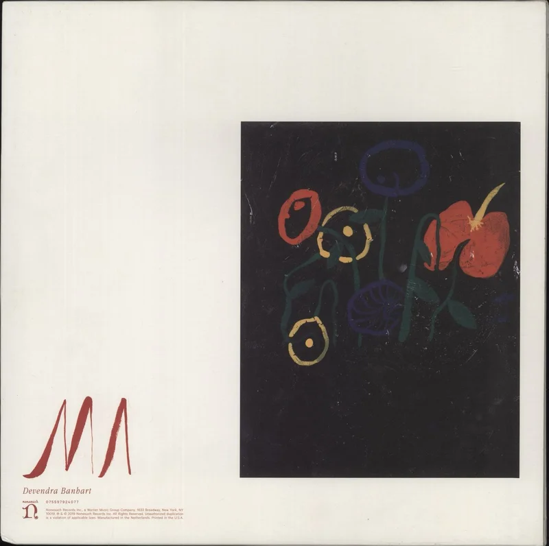 Devendra Banhart Ma - Red Vinyl UK Vinyl LP