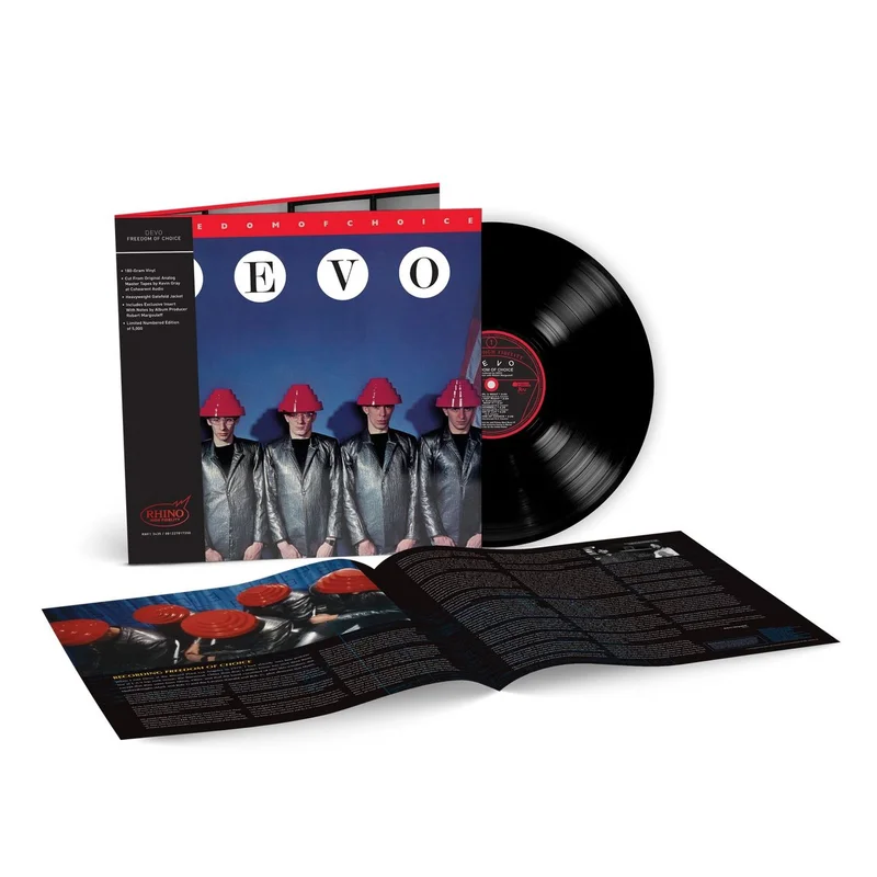 Devo Freedom Of Choice - Rhino High Fidelity All-Analog 180 Gram - Sealed UK Vinyl LP