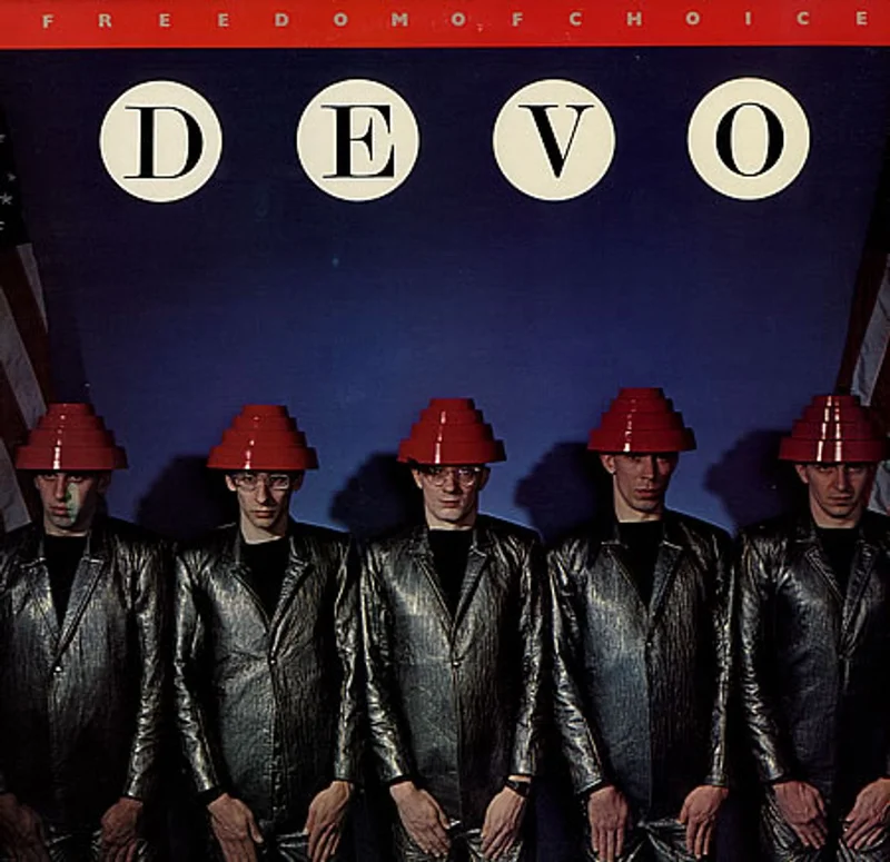 Devo Freedom Of Choice US Vinyl LP