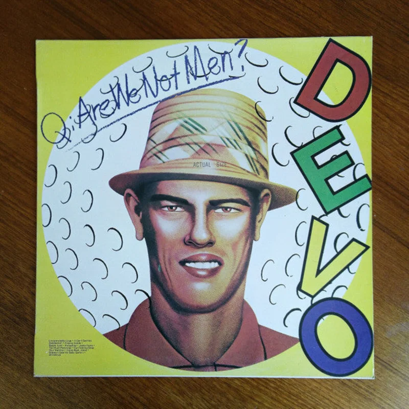 Devo - Q: Are We Not Men? A: We Are Devo!