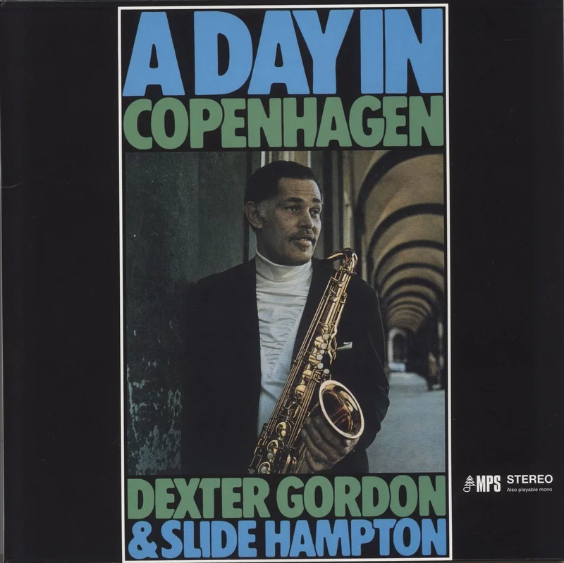 Dexter Gordon A Day In Copenhagen German Vinyl LP