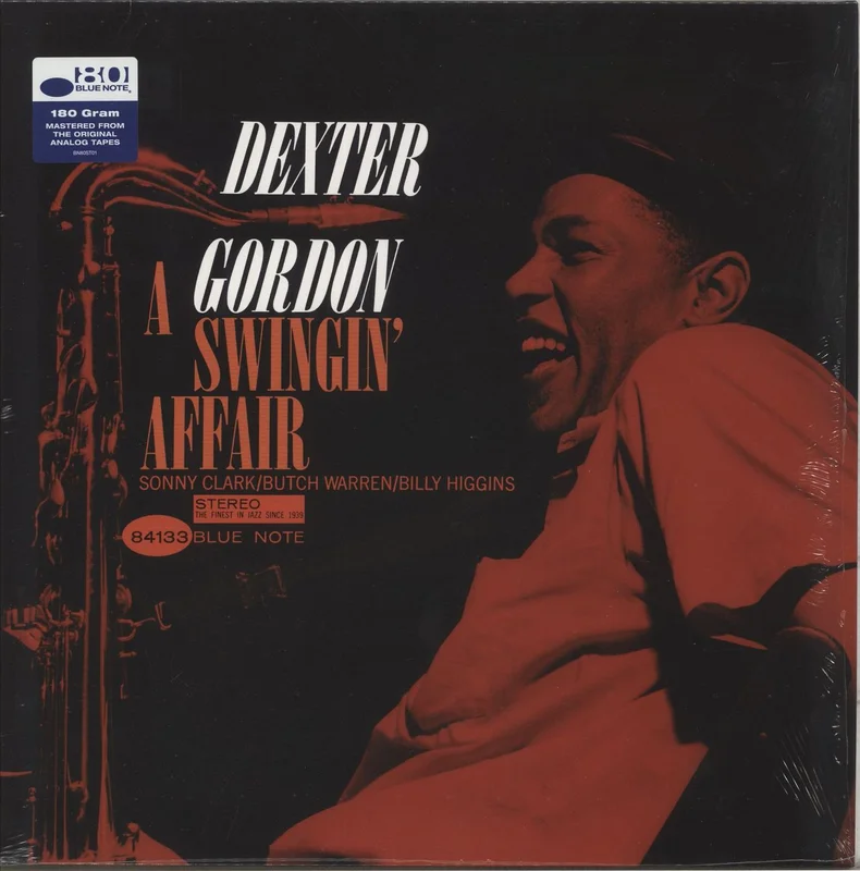 Dexter Gordon A Swingin' Affair - 180gm Vinyl UK Vinyl LP