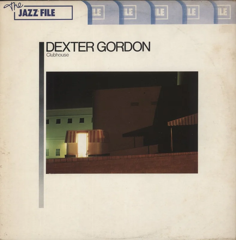 Dexter Gordon Clubhouse UK Vinyl LP