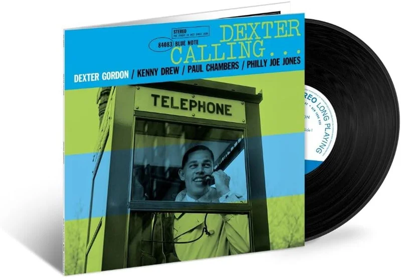 Dexter Gordon Dexter Calling - Blue Note Tone Poet Series 180 Gram - Sealed US Vinyl LP