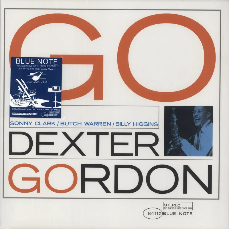 Dexter Gordon Go! - 180gm - Sealed UK Vinyl LP