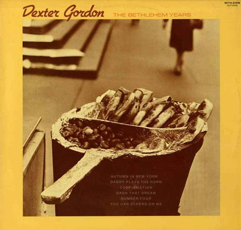 Dexter Gordon The Bethlehem Years US Vinyl LP