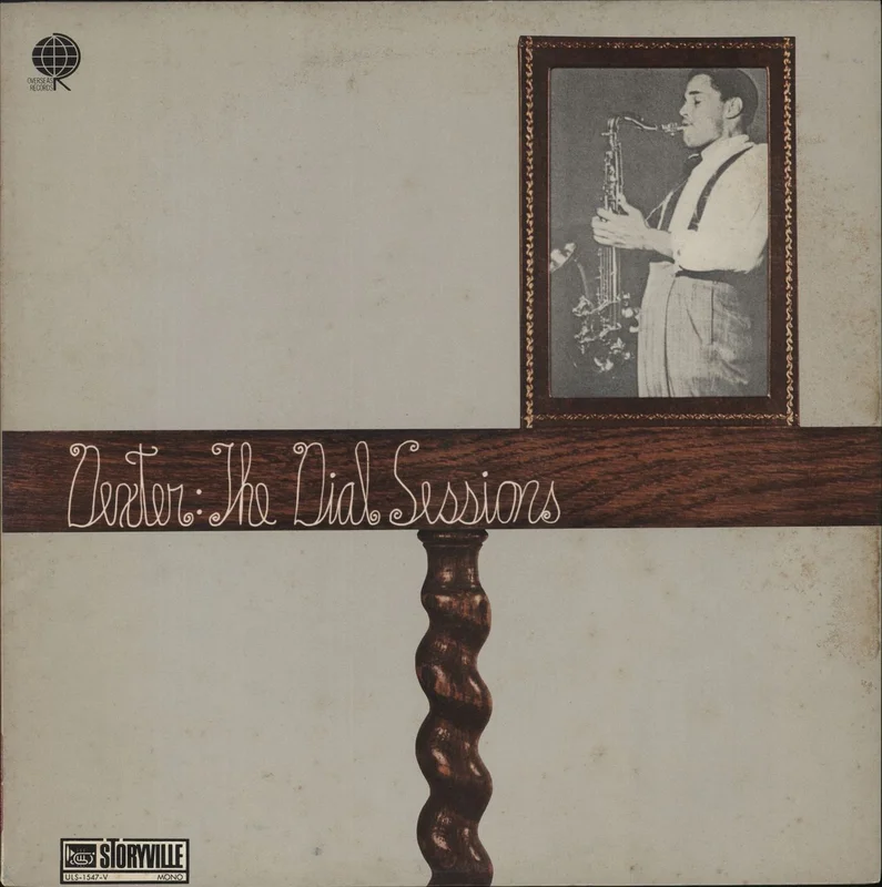 Dexter Gordon The Dial Sessions Japanese Promo Vinyl LP