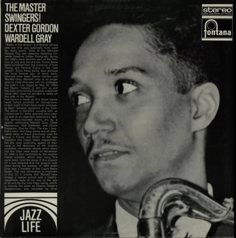 Dexter Gordon The Master Swingers UK Vinyl LP