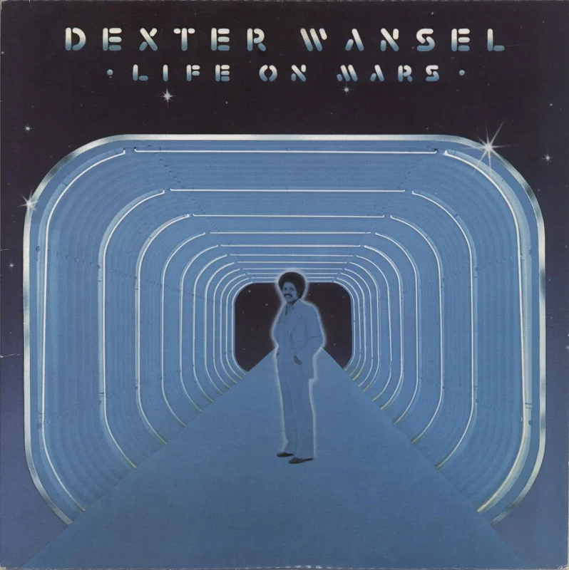 Dexter Wansel Life On Mars UK Vinyl LP