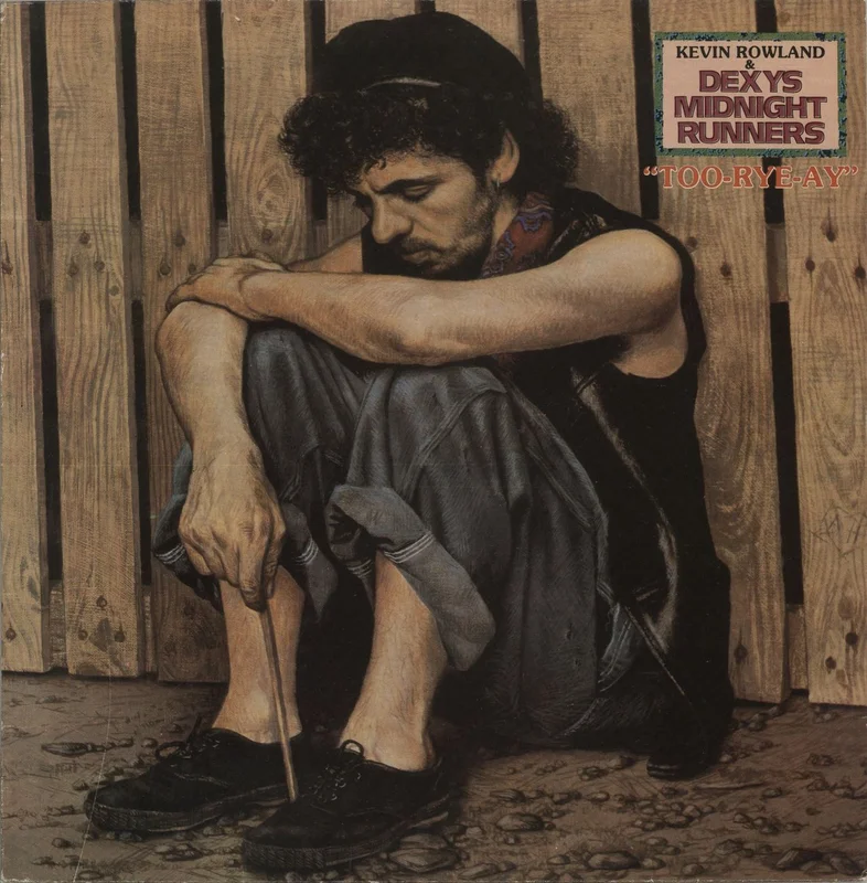 Dexys Midnight Runners Too-Rye-Ay Greek Vinyl LP