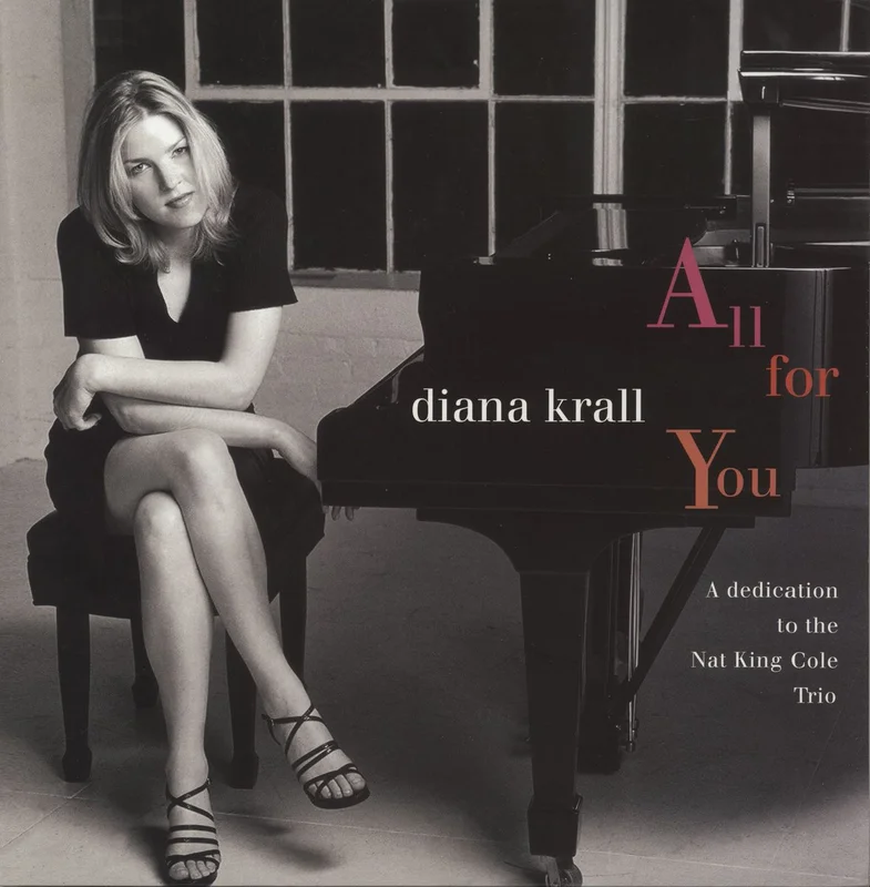Diana Krall All For You US 2-LP vinyl set