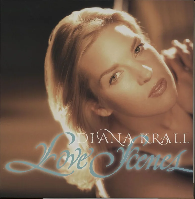 Diana Krall Love Scenes US 2-LP vinyl set