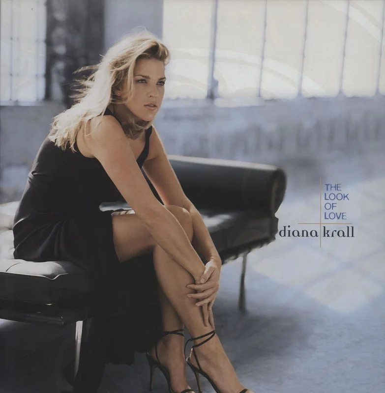 Diana Krall The Look Of Love - 180gm US 2-LP vinyl set