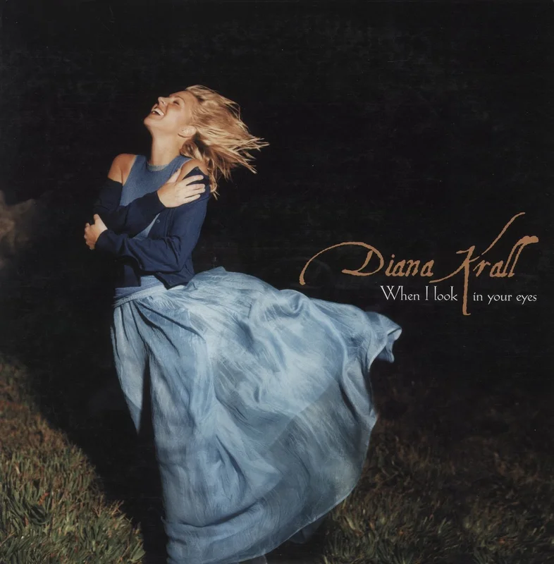 Diana Krall When I Look In Your Eyes US 2-LP vinyl set