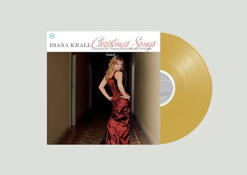 Diana KrallThe Clayton Hamilton Jazz Orchestra Christmas Songs [Gold LP]