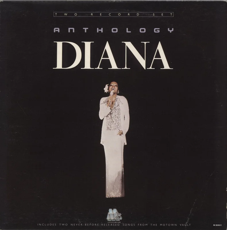 Diana Ross Anthology  Canadian 2-LP vinyl set