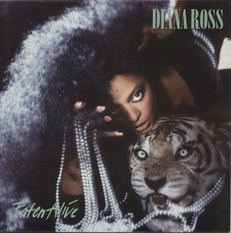 Diana Ross Eaten Alive US Vinyl LP