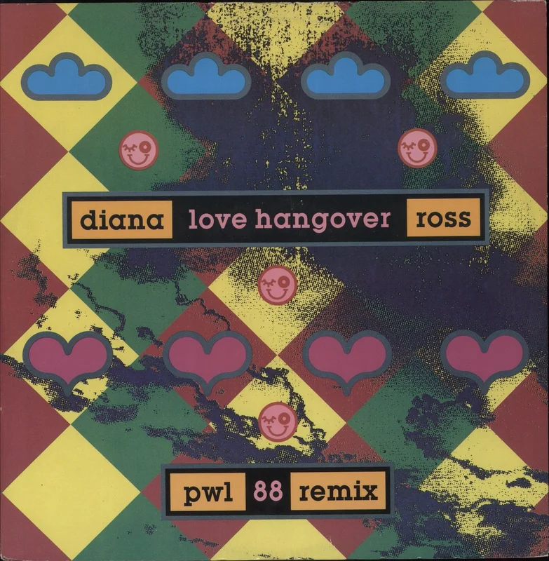 Diana Ross Love Hangover UK 12" vinyl