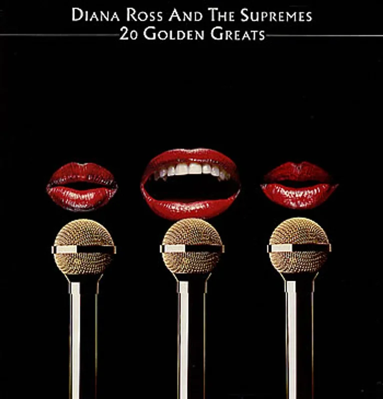 Diana Ross & The Supremes 20 Golden Greats German Vinyl LP