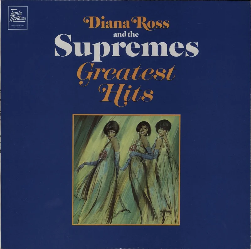 Diana Ross & The Supremes Greatest Hits - 1st UK Vinyl LP