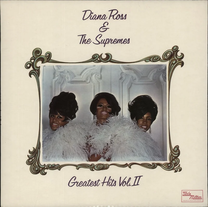 Diana Ross & The Supremes Greatest Hits Vol.2 - 1st UK Vinyl LP