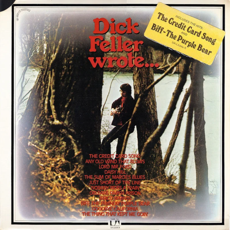 Dick Feller - Dick Feller Wrote...