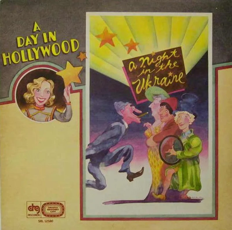 Dick Vosburgh, Frank Lazarus - A Day In Hollywood / A Night In The Ukraine (Original Broadway Cast)