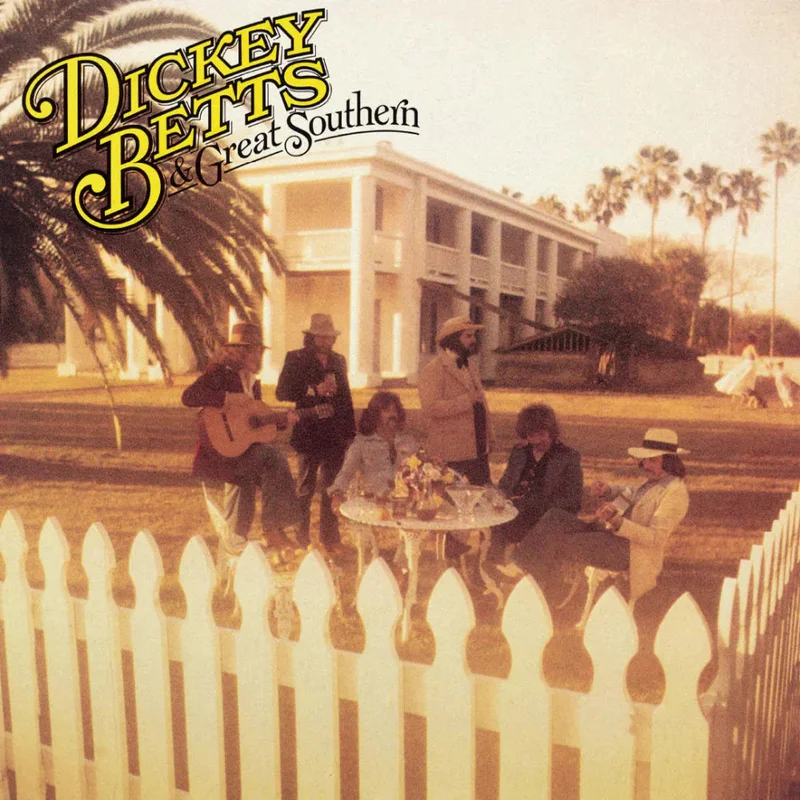 Dickey Betts & Great Southern - Dickey Betts & Great Southern (Music On Vinyl) (Arrives in 21 days)