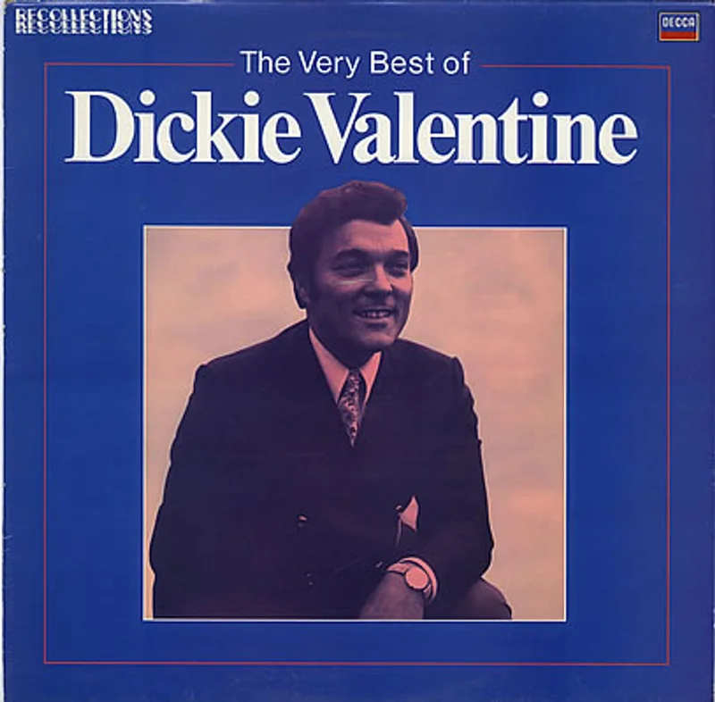 Dickie Valentine The Very Best Of Dickie Valentine UK Vinyl LP