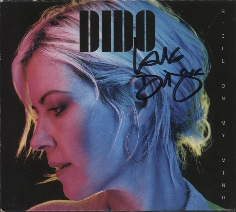 Dido Still On My Mind - Autographed UK CD album