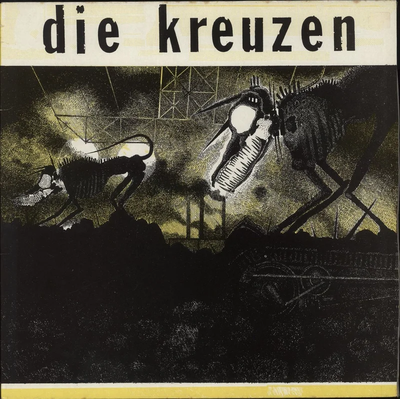 Die Kreuzen Century Days UK Vinyl LP
