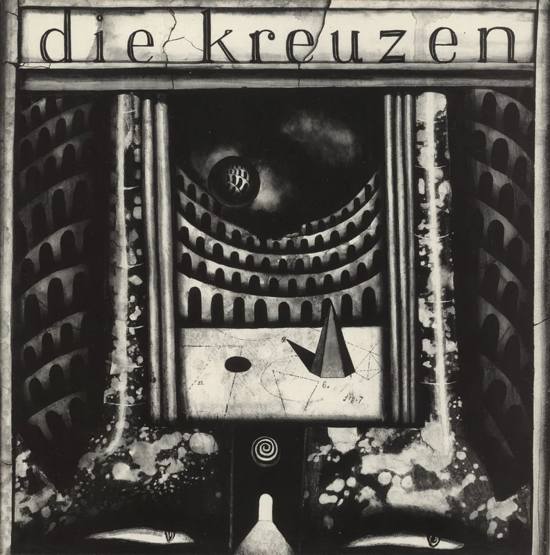Die Kreuzen Gone Away UK 12" vinyl