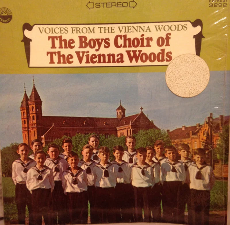 Die Sngerknaben Vom Wienerwald - Voices From The Vienna Woods
