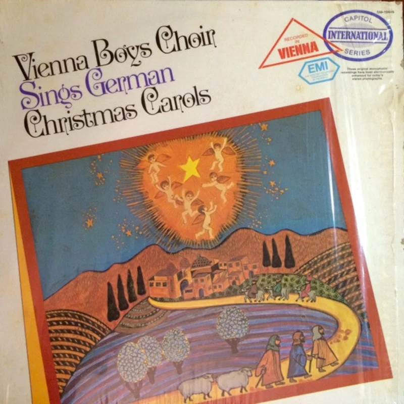 Die Wiener Sngerknaben - Sings German Christmas Carols