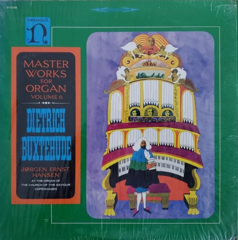 Dieterich Buxtehude, Jrgen Ernst Hansen - Master Works For Organ Volume 6 - Dietrich Buxtehude