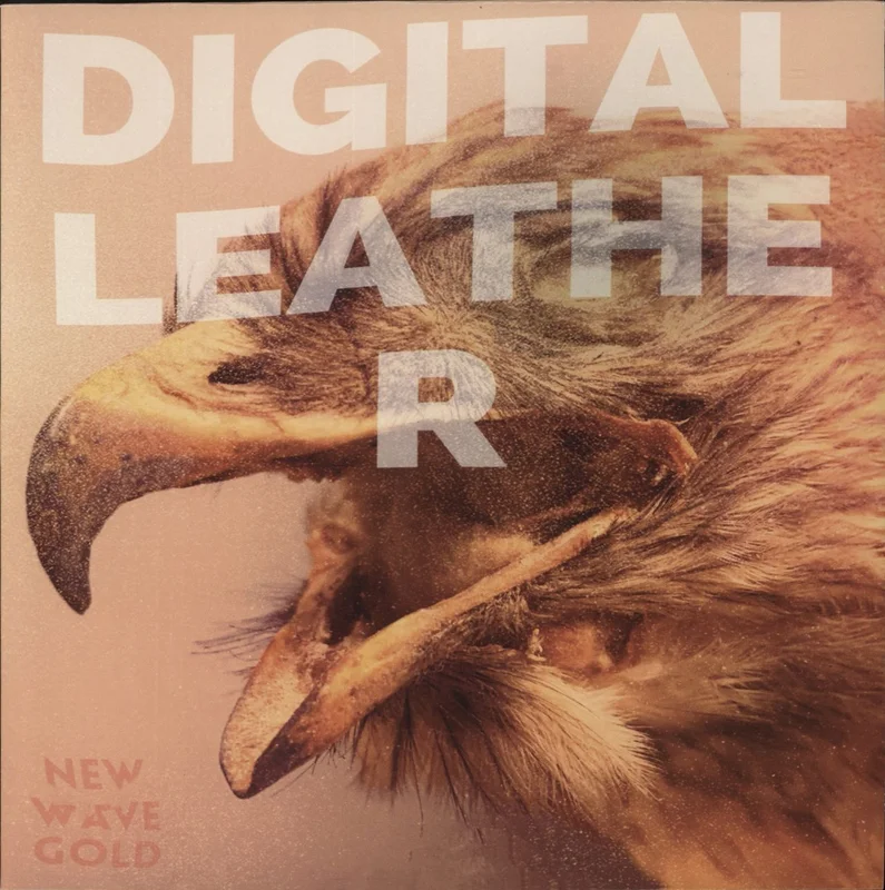 Digital Leather New Wave Gold - Gold Glitter Vinyl US Vinyl LP