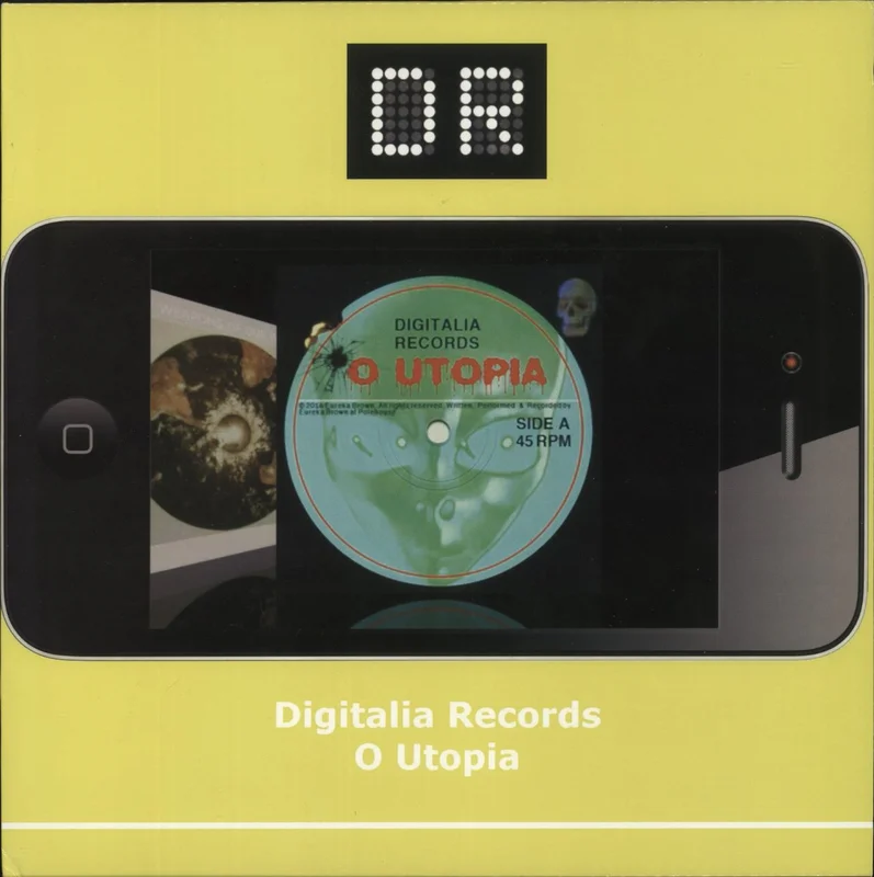 Digitalia Records O Utopia - Hologroove Vinyl US Vinyl LP