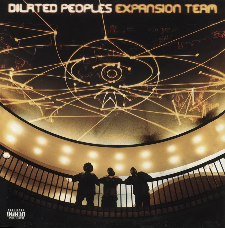 Dilated Peoples Expansion Team European 3-LP vinyl set