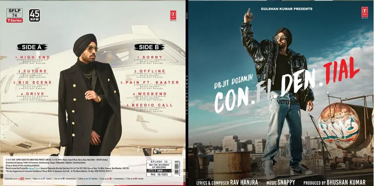 Diljit Dosanjh  Confidential (Pre Order)