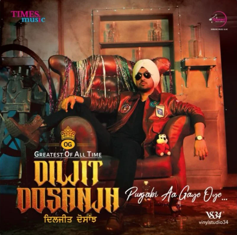 Diljit Dosanjh - The Greatest Of All Time (Arrives in 4 days)