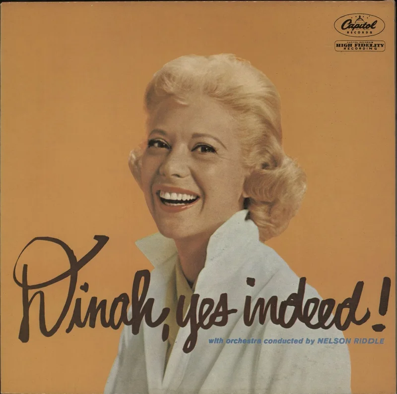 Dinah Shore Dinah, Yes Indeed! UK Vinyl LP