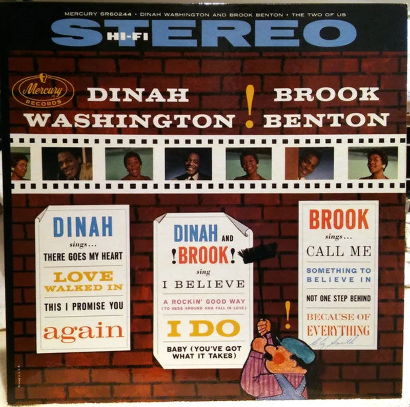Dinah Washington, Brook Benton - The Two Of Us