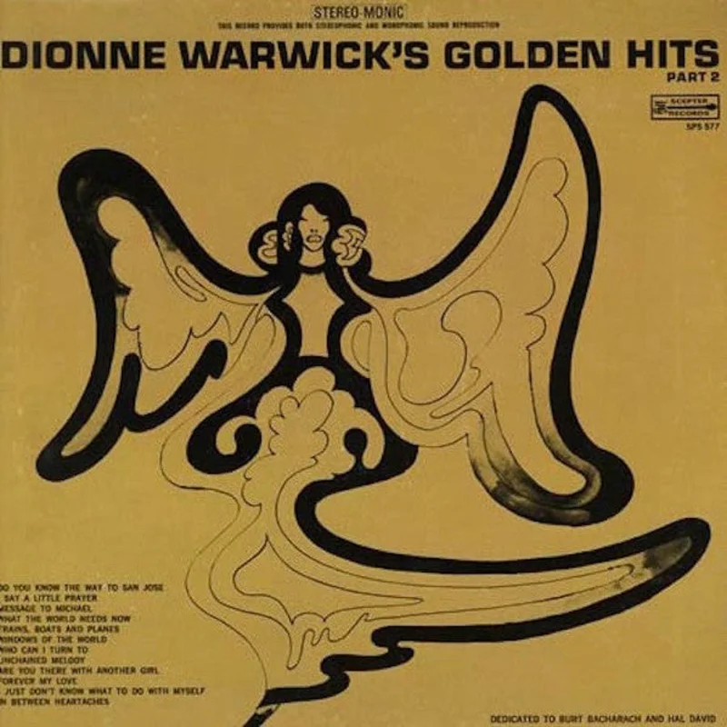 Dionne Warwick - Golden Hits Part 2