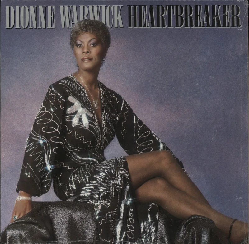 Dionne Warwick Heartbreaker - Shrink German Vinyl LP