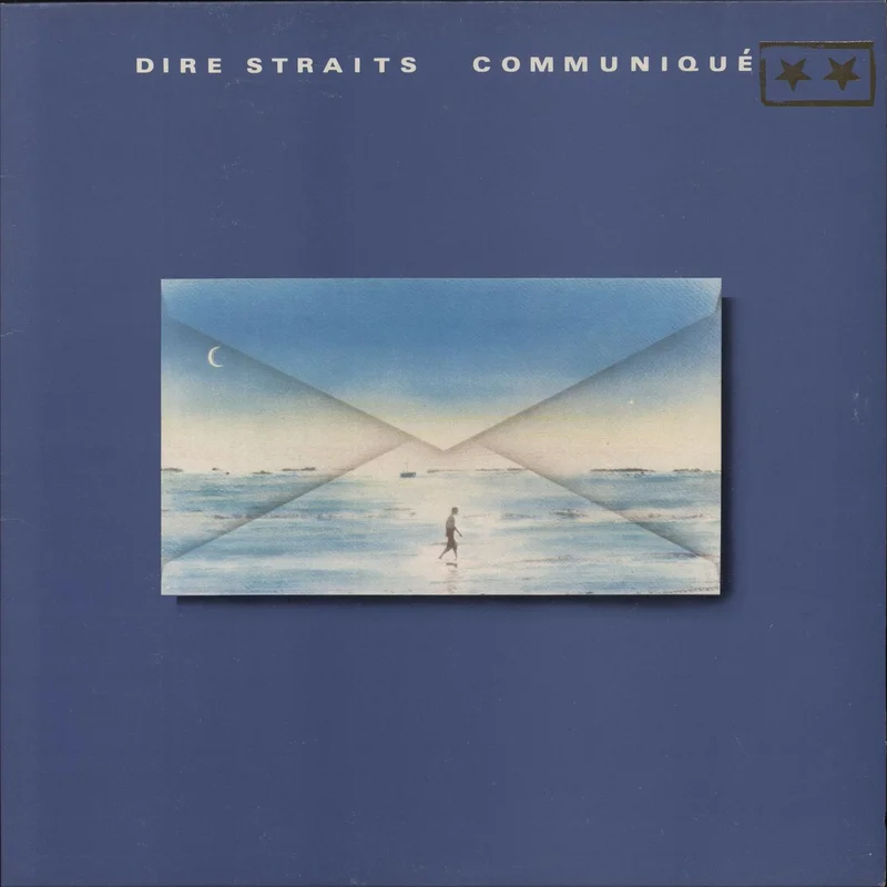 Dire Straits Communiqu - Star Stamped UK Vinyl LP