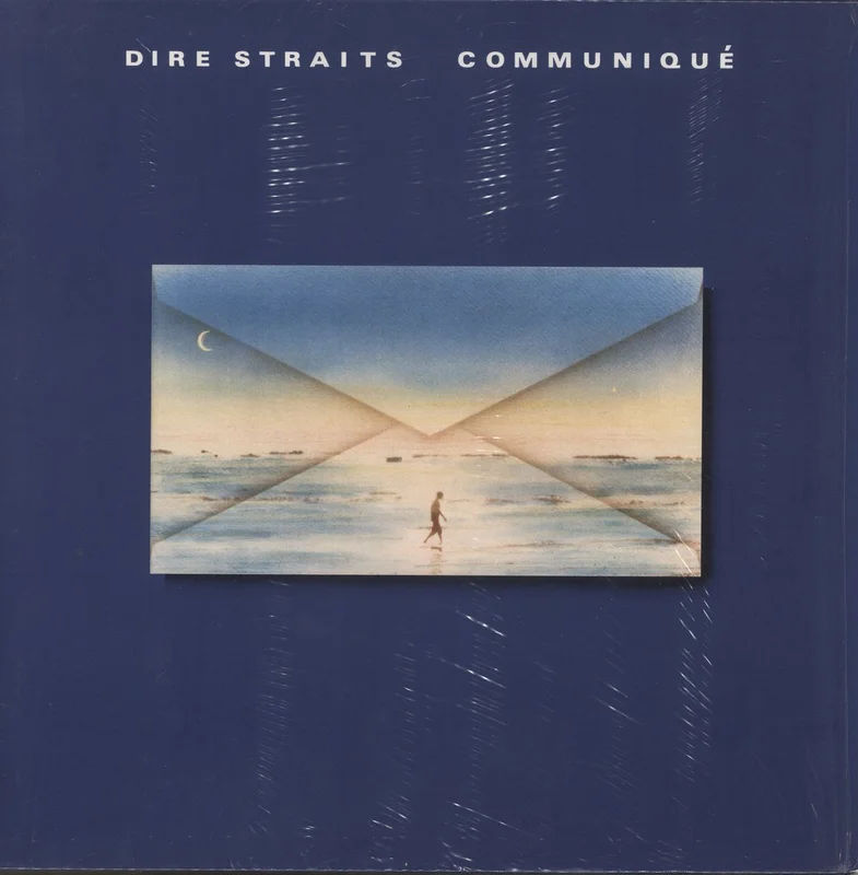 Dire Straits Communique UK Vinyl LP
