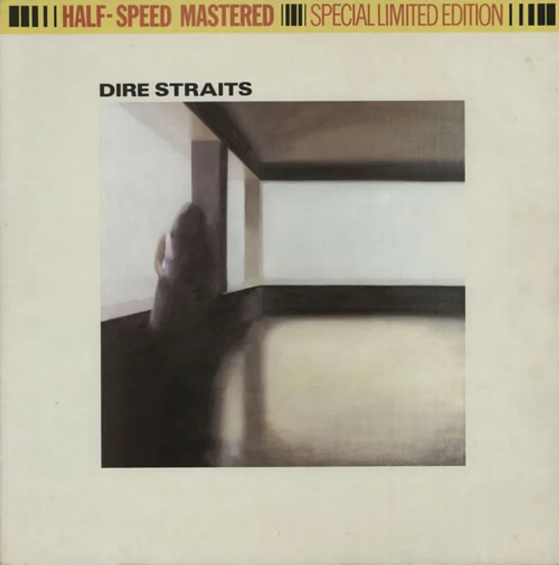Dire Straits Dire Straits - EX + Inner UK Vinyl LP