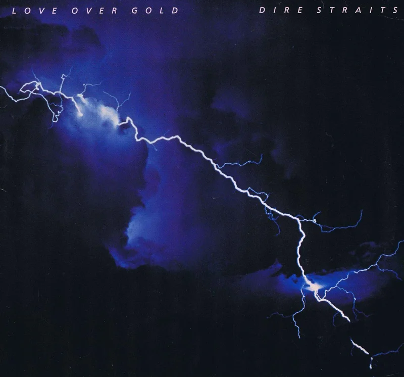 Dire Straits - Love Over Gold (Quick Ship)