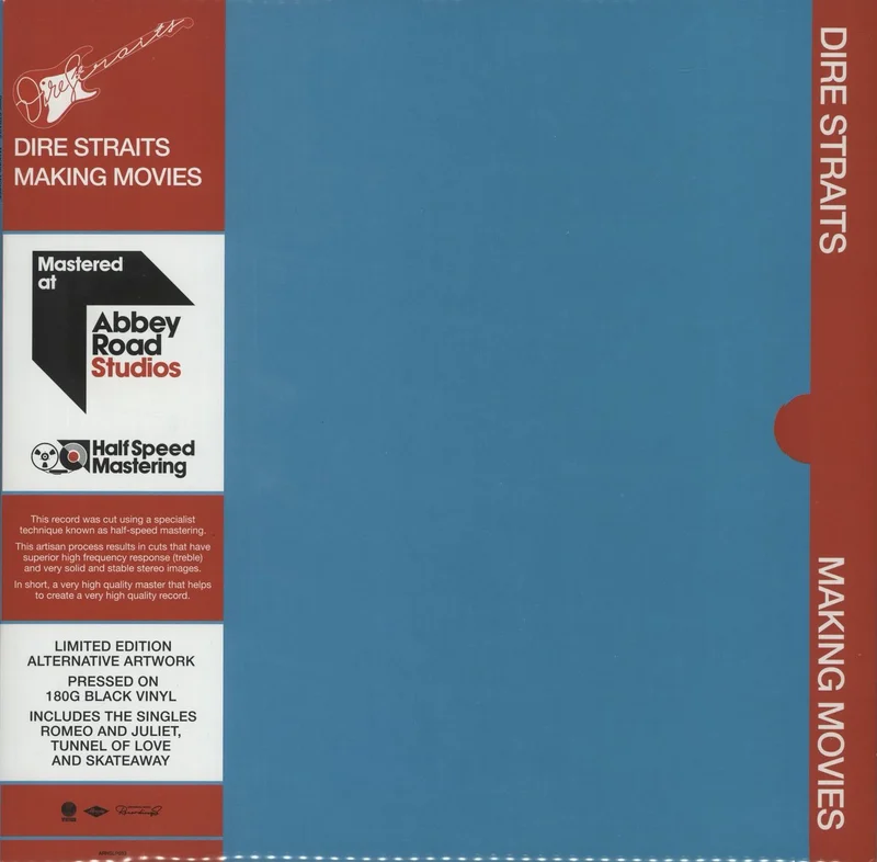 Dire Straits Making Movies - 180gm Half Speed Mastered UK Vinyl LP